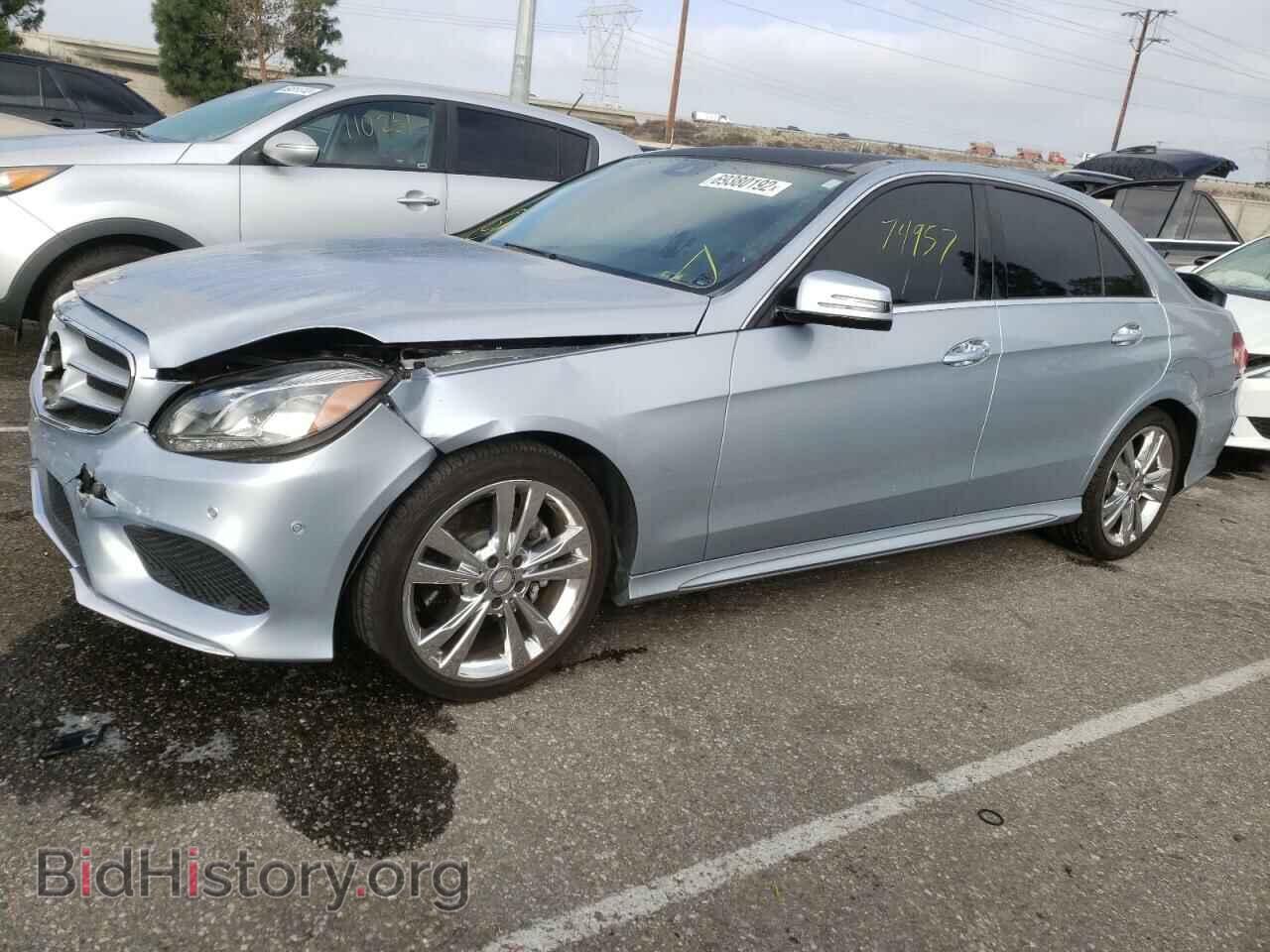 Photo WDDHF5KB2EA790048 - MERCEDES-BENZ E-CLASS 2014