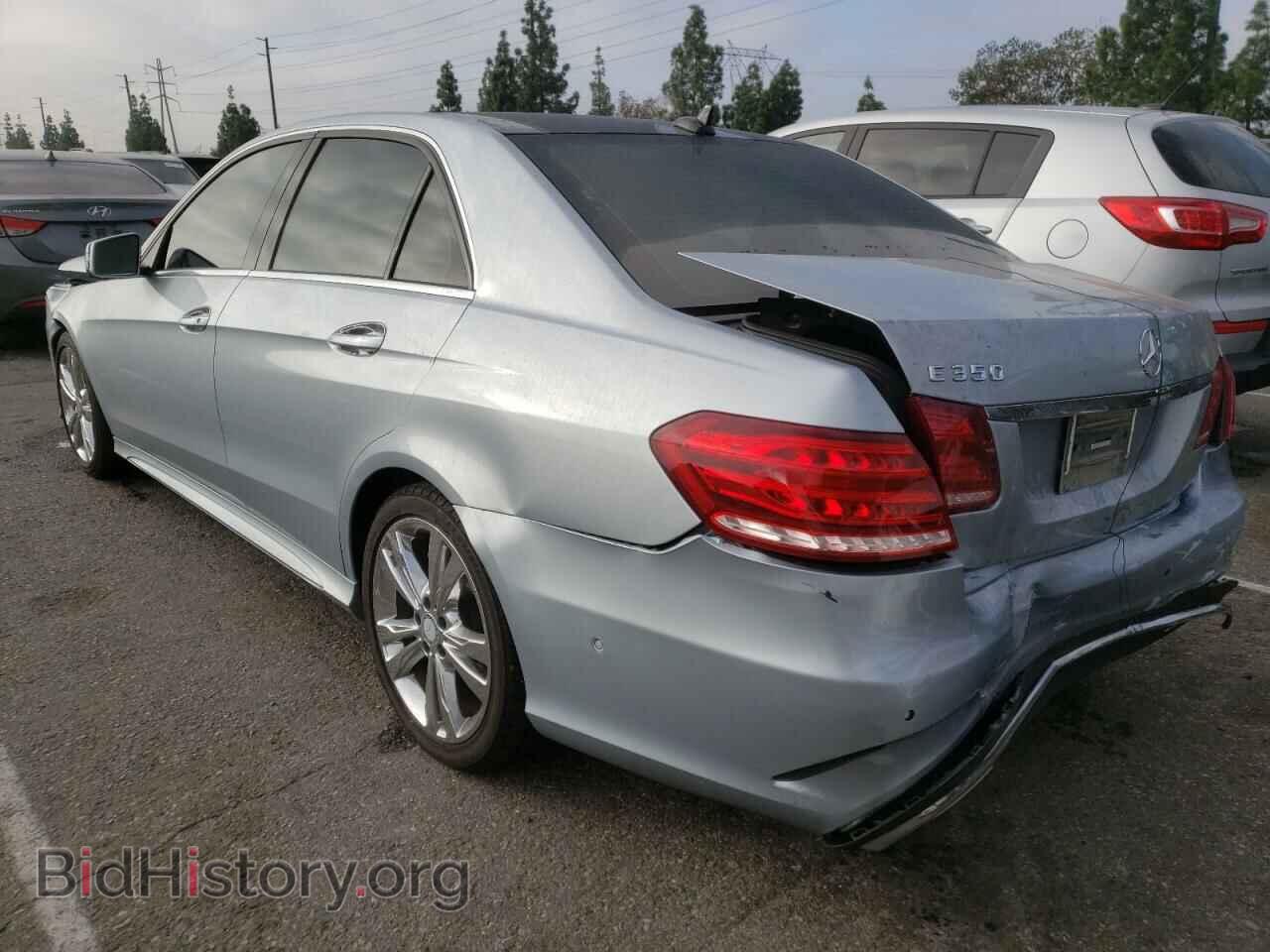 2014 MERCEDES-BENZ E-CLASS - VIN: WDDHF5KB2EA790048 - Фото 2