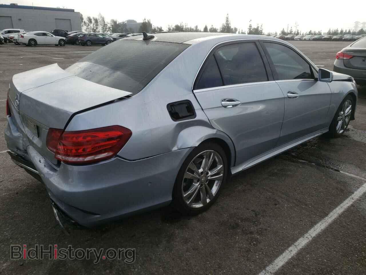 2014 MERCEDES-BENZ E-CLASS - VIN: WDDHF5KB2EA790048 - Фото 3