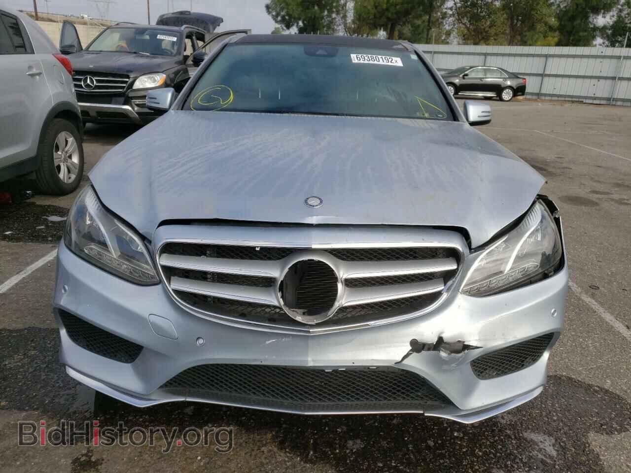 2014 MERCEDES-BENZ E-CLASS - VIN: WDDHF5KB2EA790048 - Фото 5