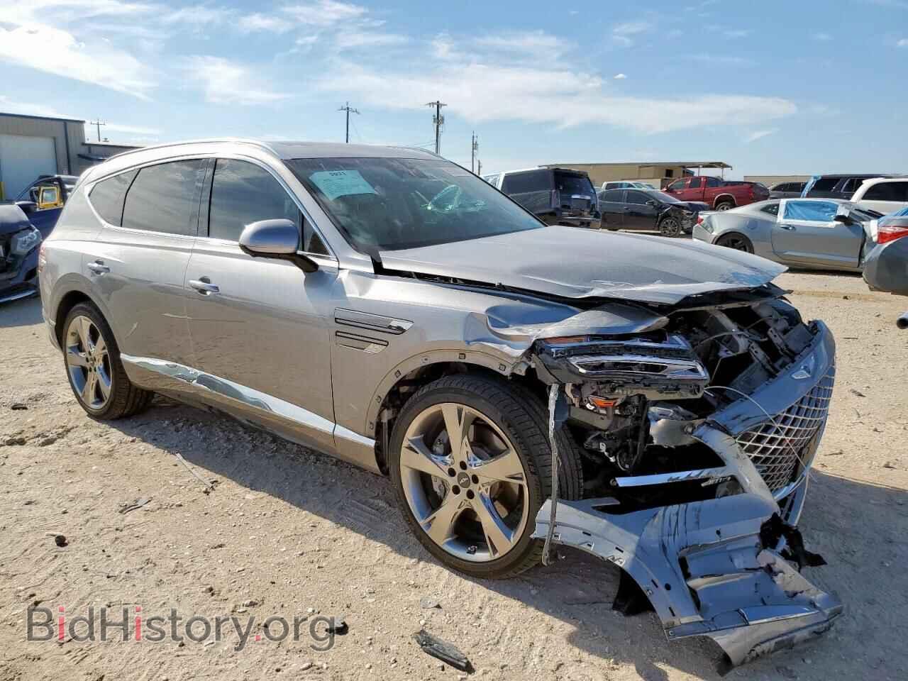 2024 GENESIS GV80 - VIN: KMUHCESC4RU184182 - Фото 4