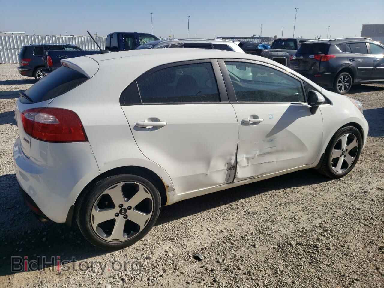 2013 KIA RIO - VIN: KNADN5A3XD6775284 - Фото 3