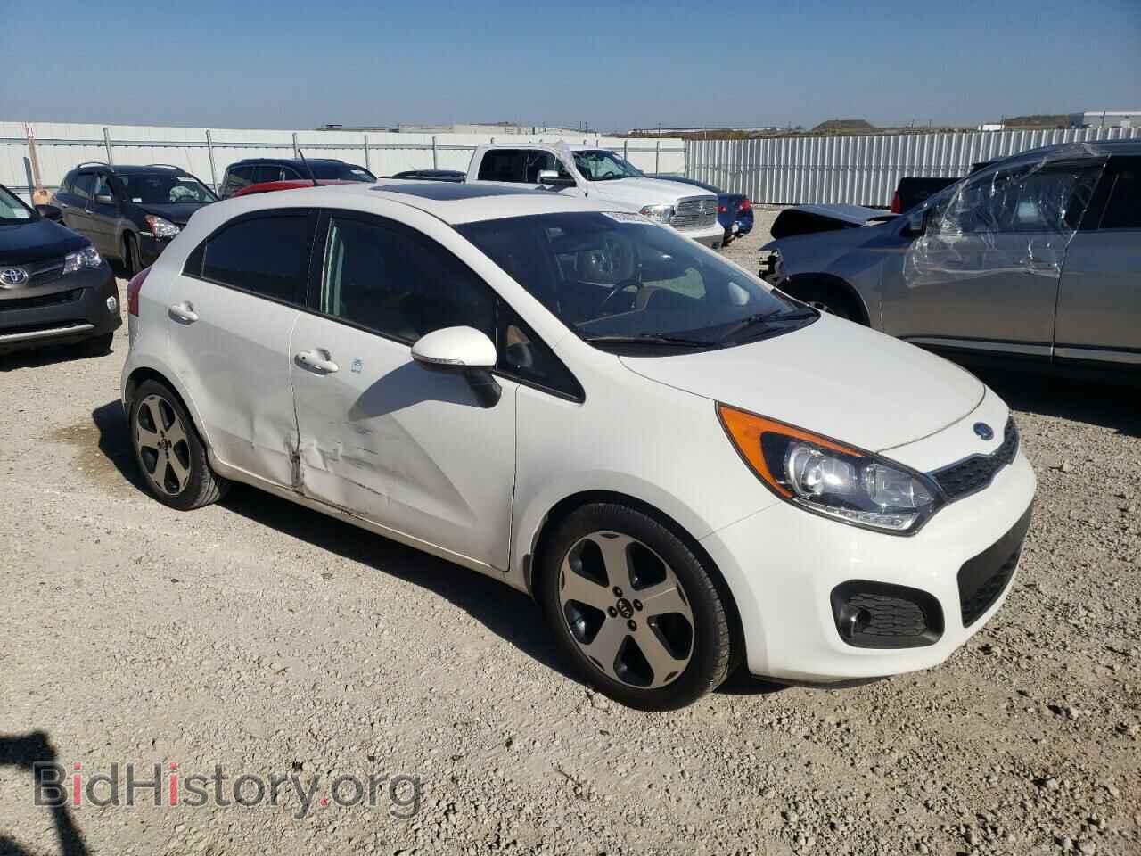 2013 KIA RIO - VIN: KNADN5A3XD6775284 - Фото 4