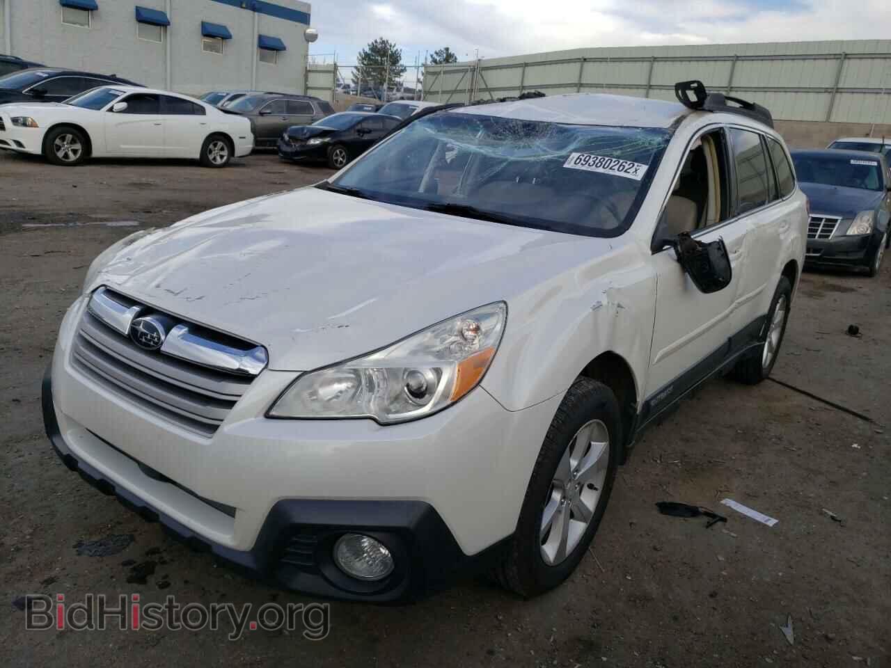 Фотография 4S4BRCCC5D3256026 - SUBARU OUTBACK 2013