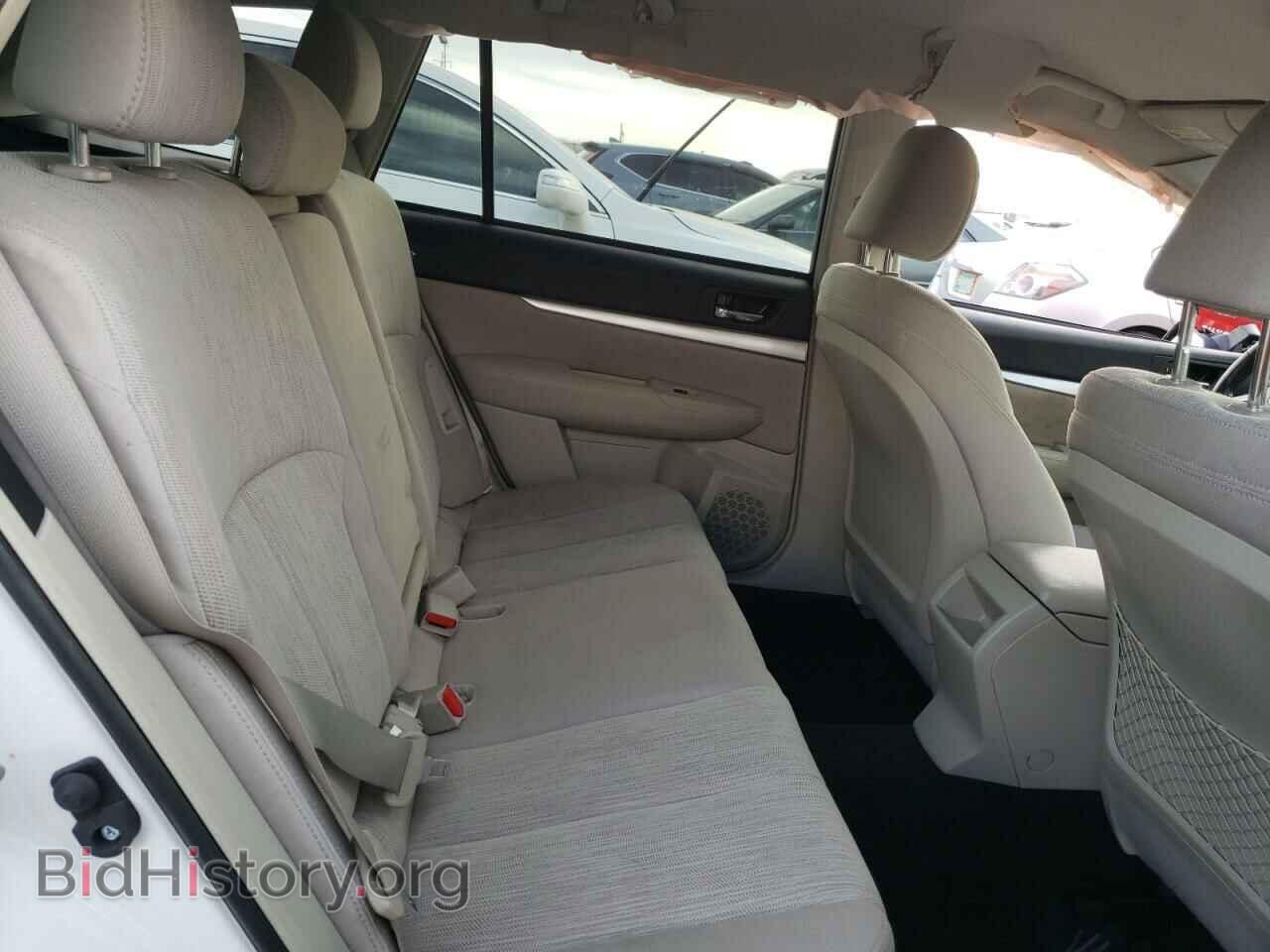 2013 SUBARU OUTBACK - VIN: 4S4BRCCC5D3256026 - Photo 11