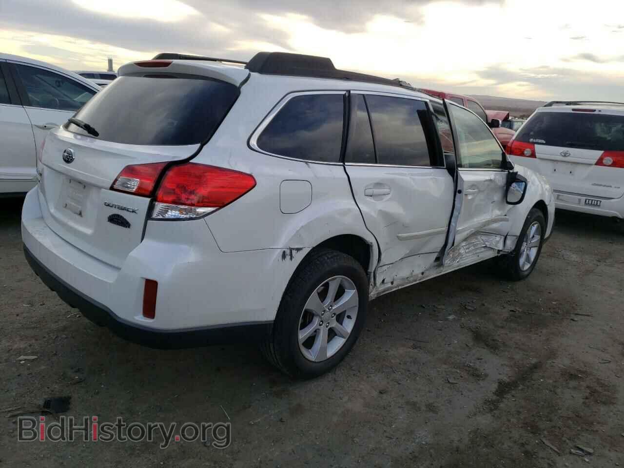 2013 SUBARU OUTBACK - VIN: 4S4BRCCC5D3256026 - Photo 3