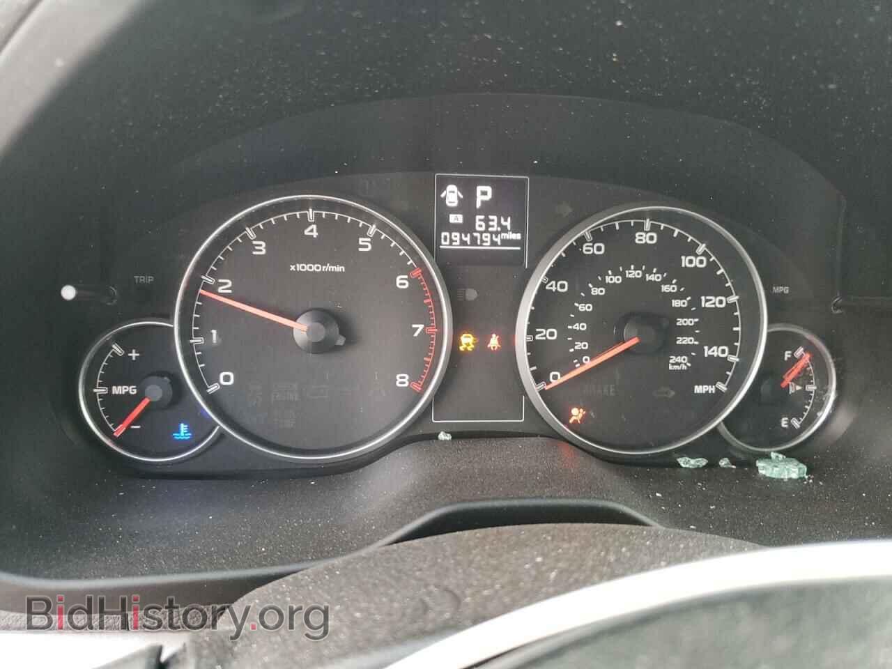 2013 SUBARU OUTBACK - VIN: 4S4BRCCC5D3256026 - Photo 9