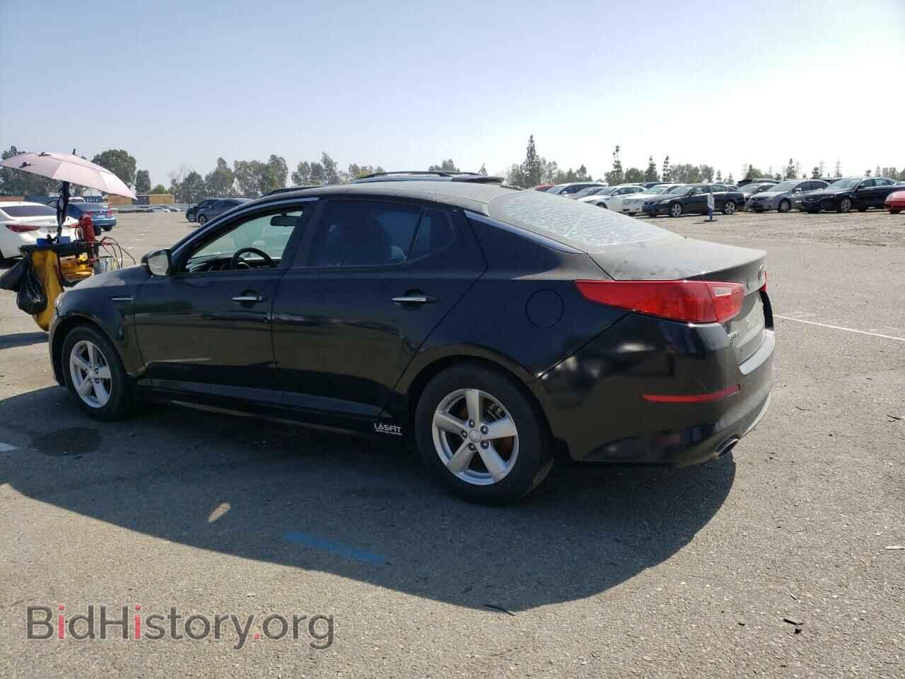 2015 KIA OPTIMA - VIN: 5XXGM4A76FG499657 - Фото 2