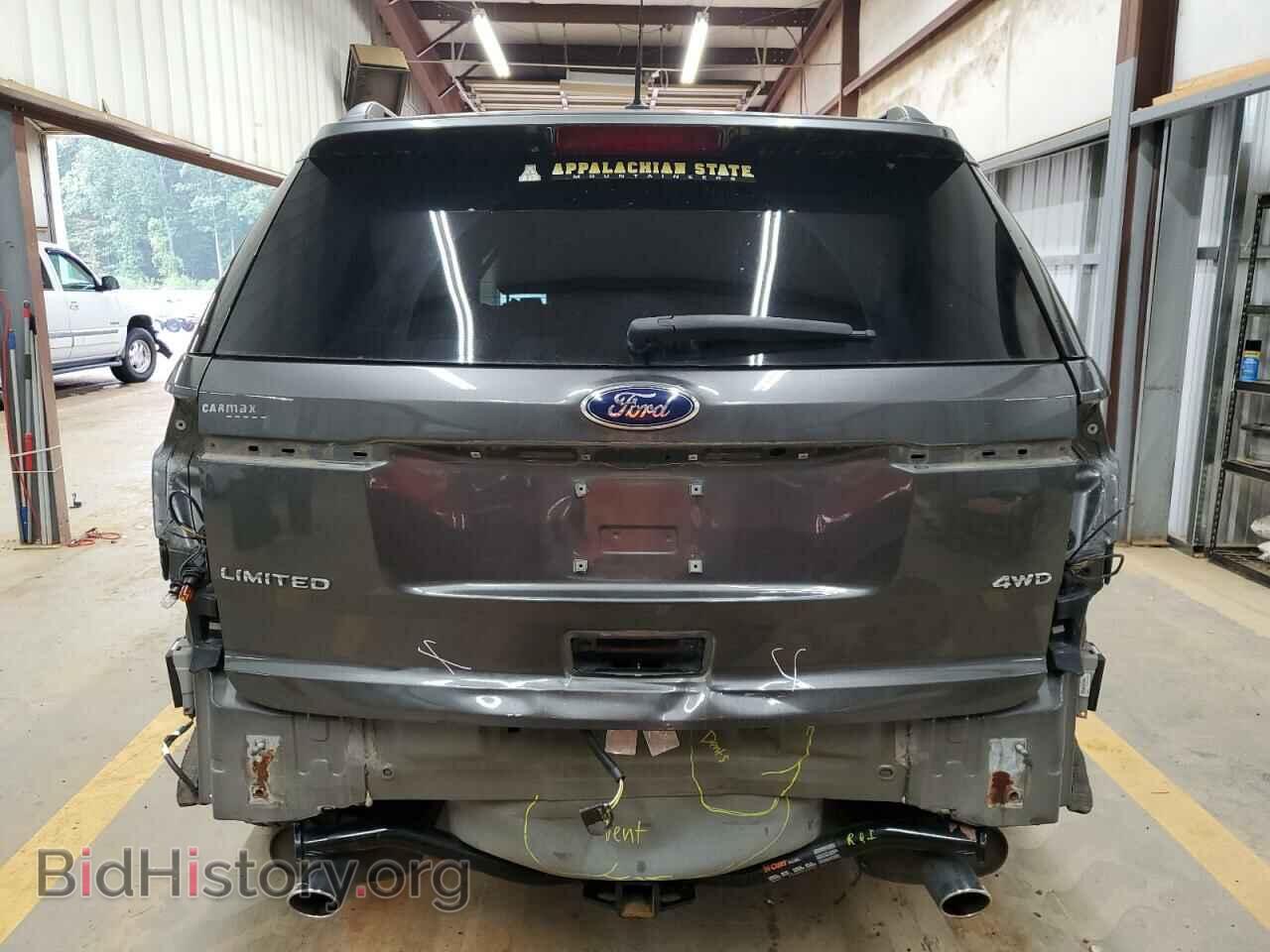 2015 FORD EXPLORER - VIN: 1FM5K8F8XFGA60228 - Фото 6