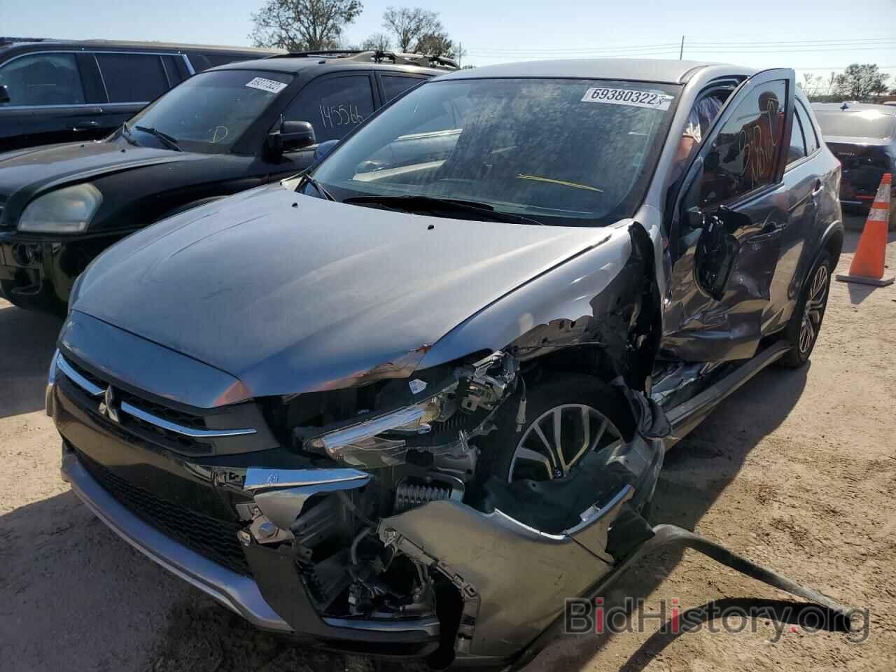 Photo JA4AP4AU0KU013135 - MITSUBISHI OUTLANDER 2019