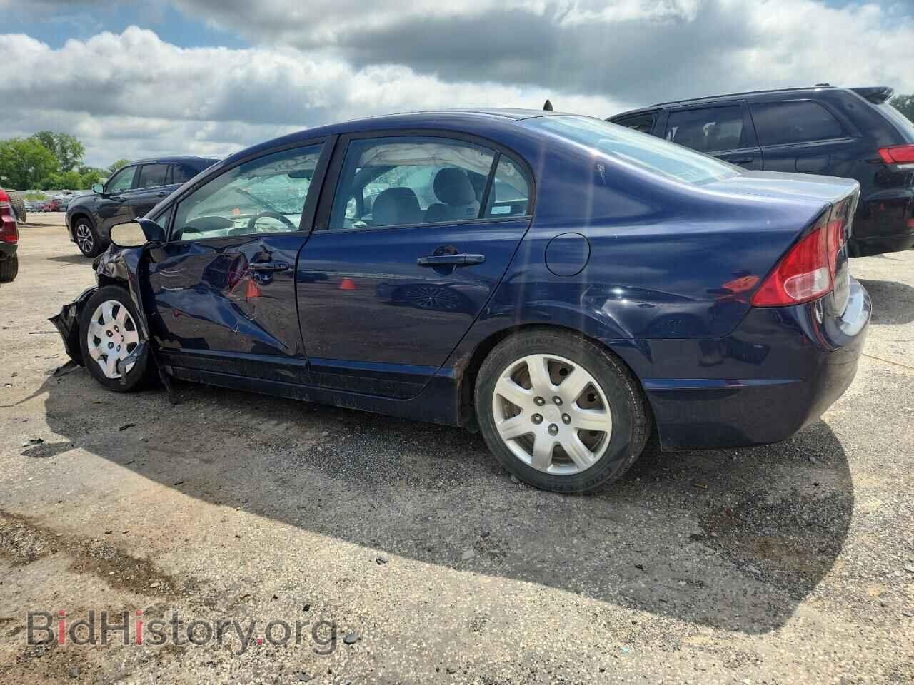 2008 HONDA CIVIC - VIN: 1HGFA16598L068261 - Фото 2