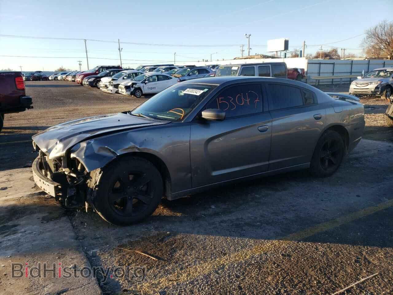 Фотография 2C3CDXBG3CH287312 - DODGE CHARGER 2012
