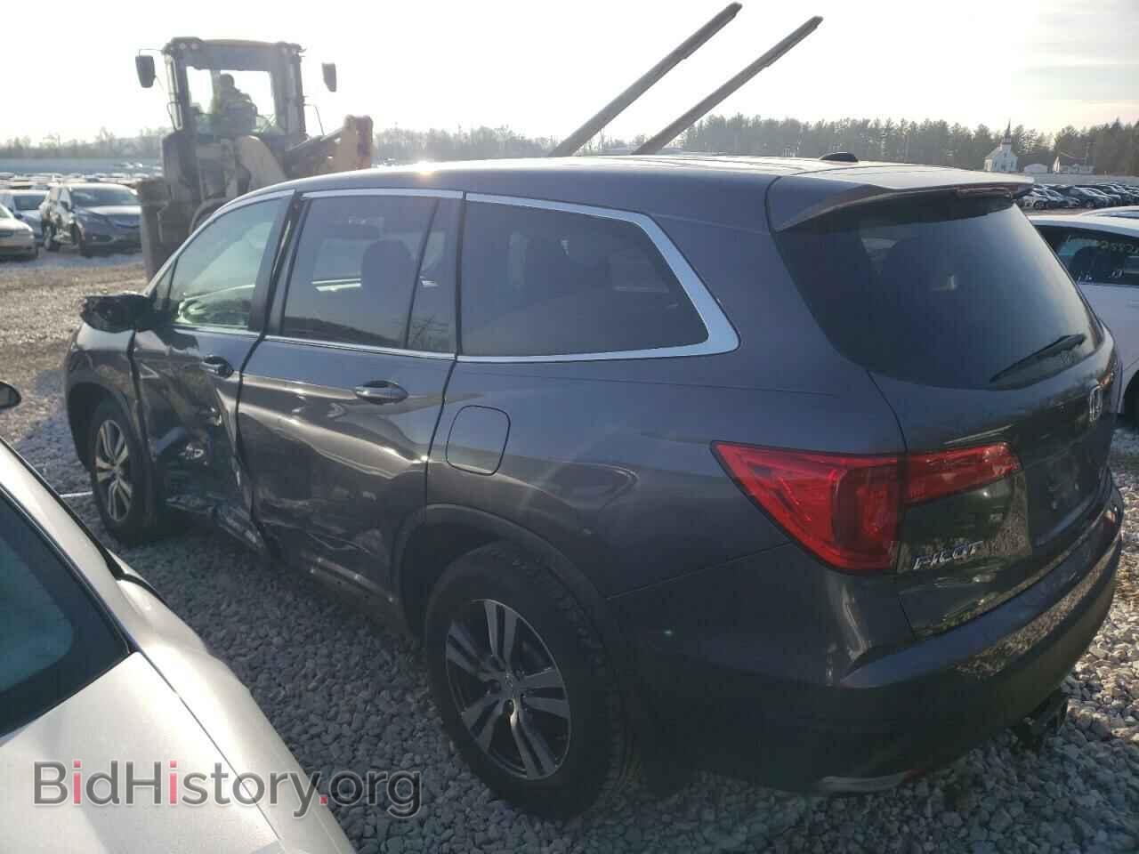 2016 HONDA PILOT - VIN: 5FNYF6H86GB076459 - Фото 2