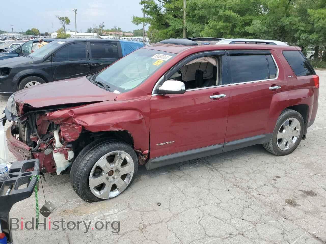 Photo 2CTFLJEYXA6257573 - GMC TERRAIN 2010