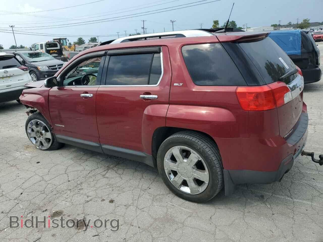 2010 GMC TERRAIN - VIN: 2CTFLJEYXA6257573 - Фото 2