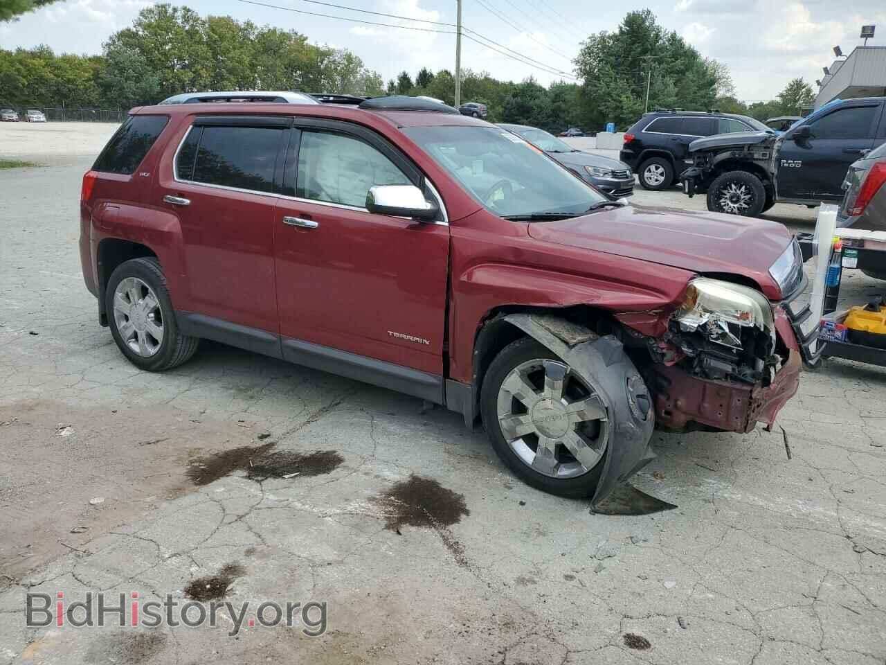 2010 GMC TERRAIN - VIN: 2CTFLJEYXA6257573 - Фото 4