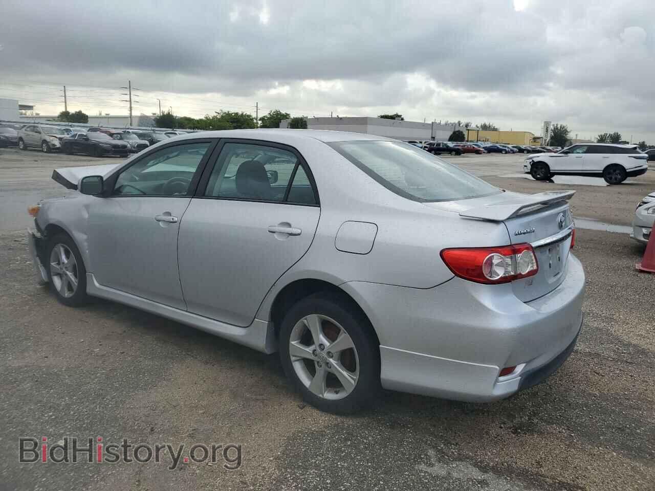 2012 TOYOTA COROLLA - VIN: 5YFBU4EE9CP034277 - Фото 2