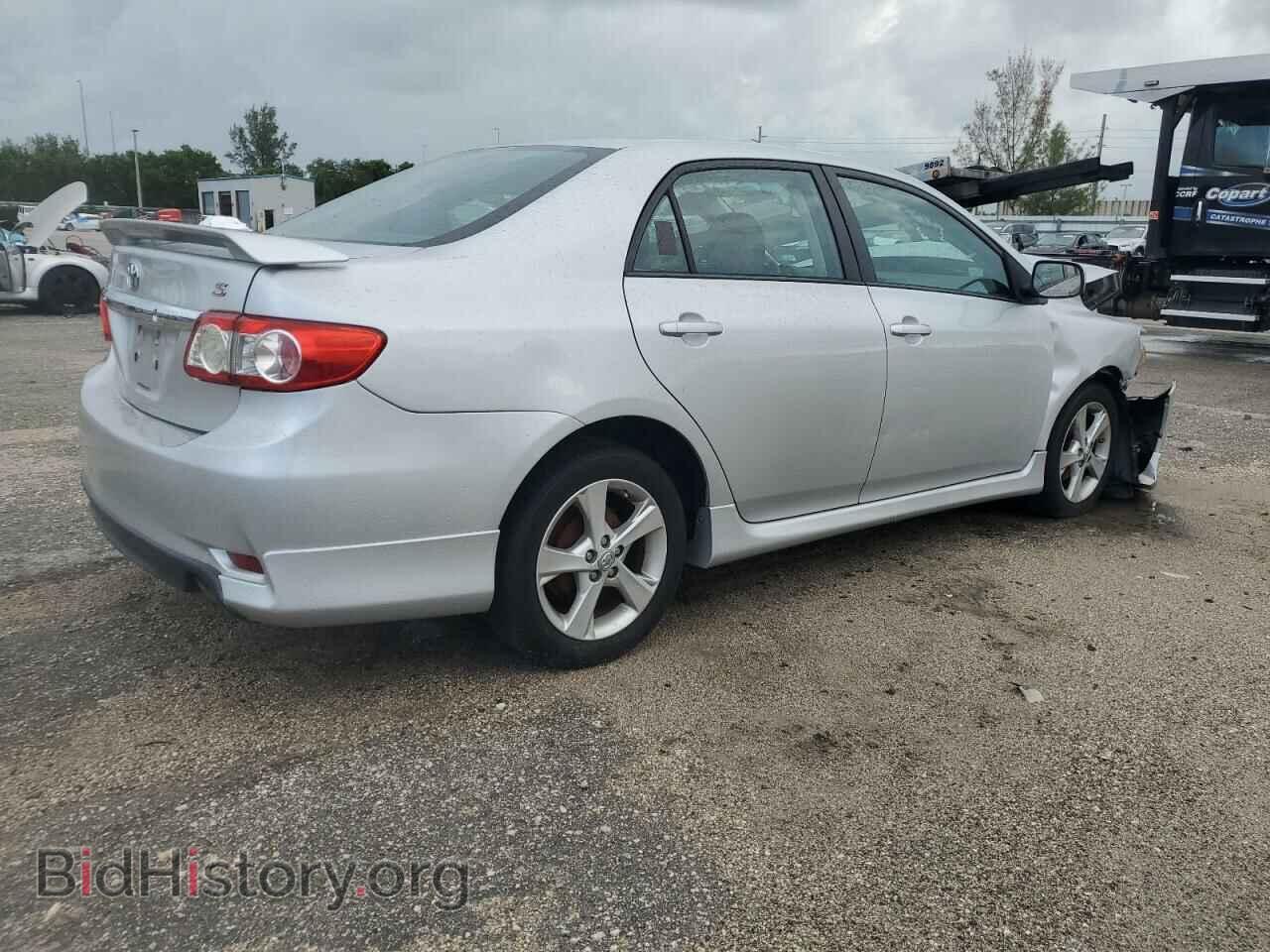 2012 TOYOTA COROLLA - VIN: 5YFBU4EE9CP034277 - Фото 3