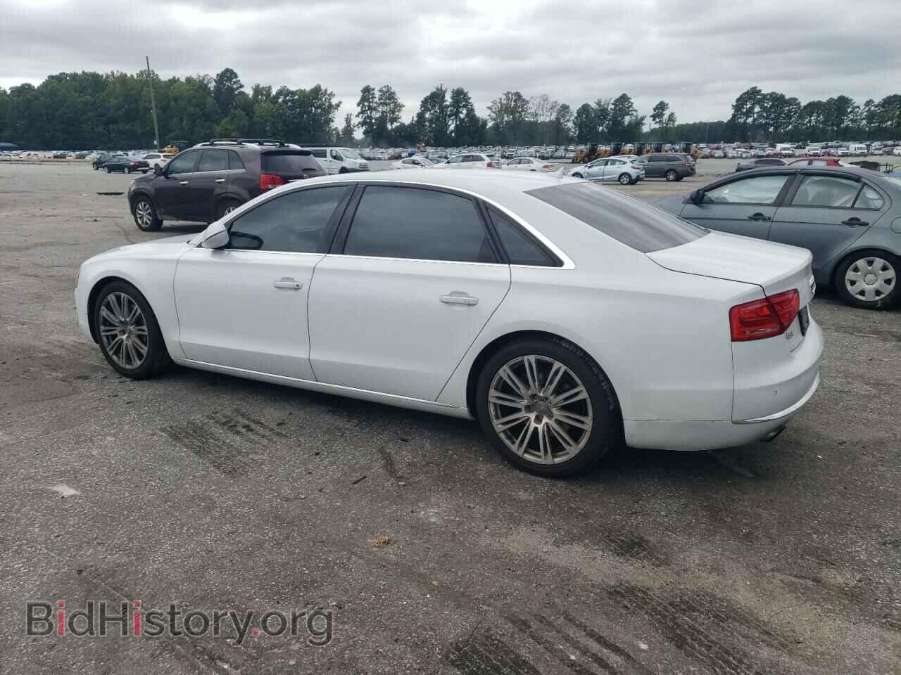 2013 AUDI A8 - VIN: WAURGAFD6DN031584 - Фото 2