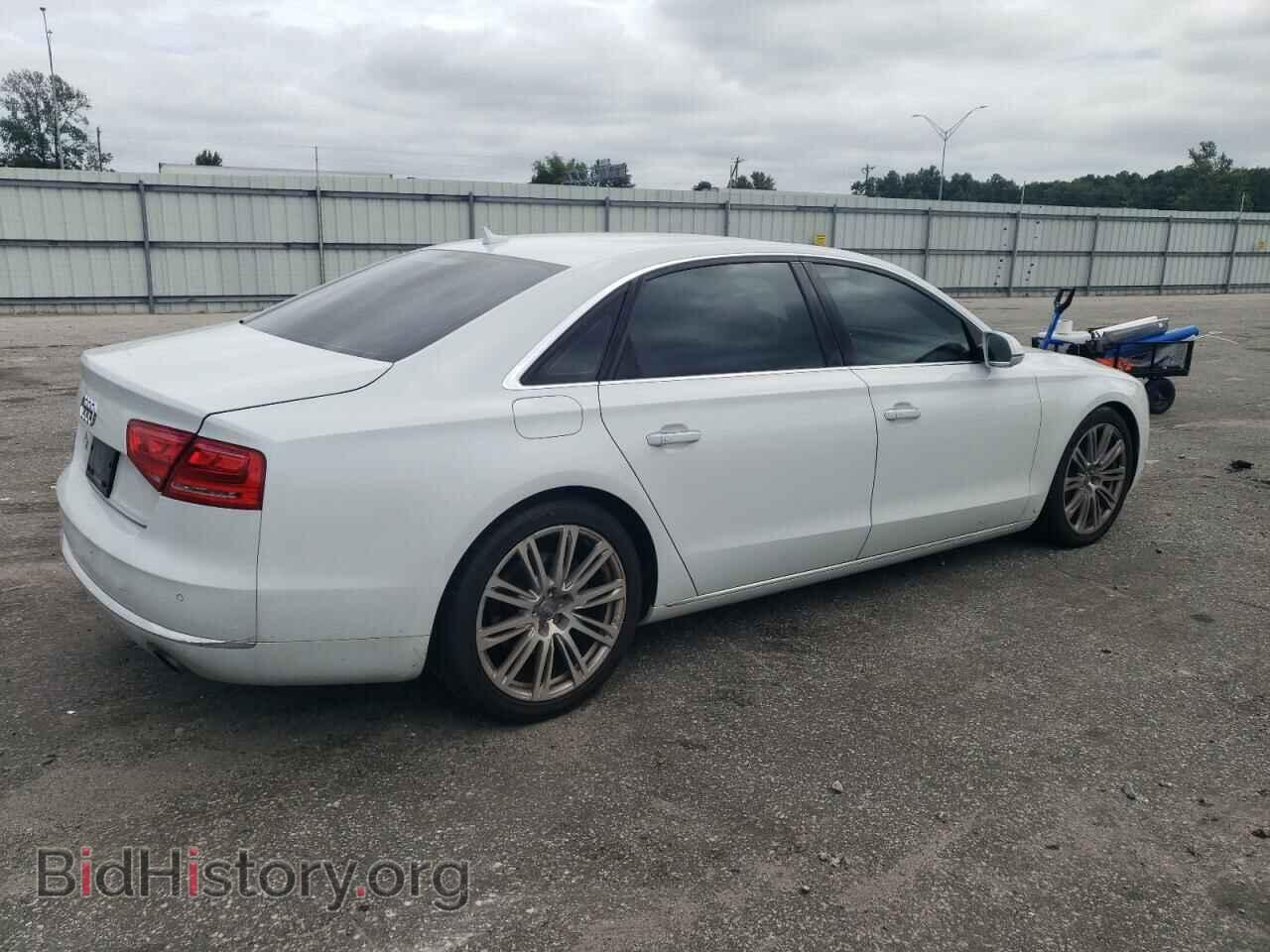 2013 AUDI A8 - VIN: WAURGAFD6DN031584 - Фото 3