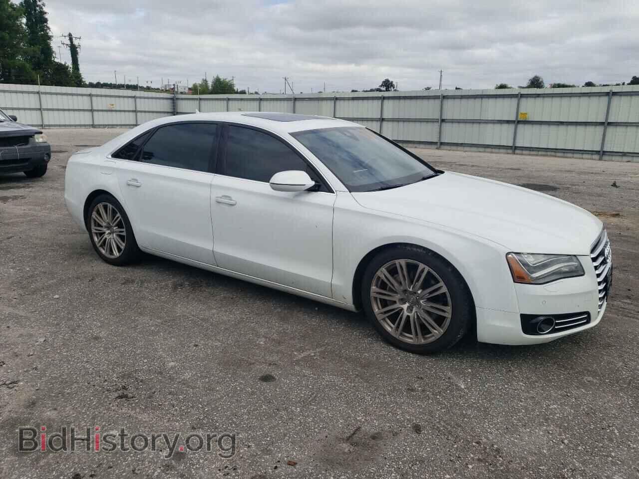 2013 AUDI A8 - VIN: WAURGAFD6DN031584 - Фото 4