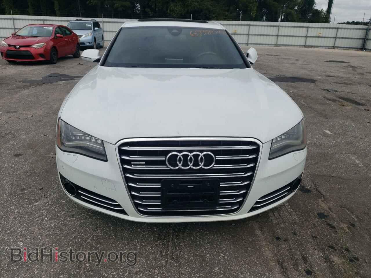 2013 AUDI A8 - VIN: WAURGAFD6DN031584 - Фото 5