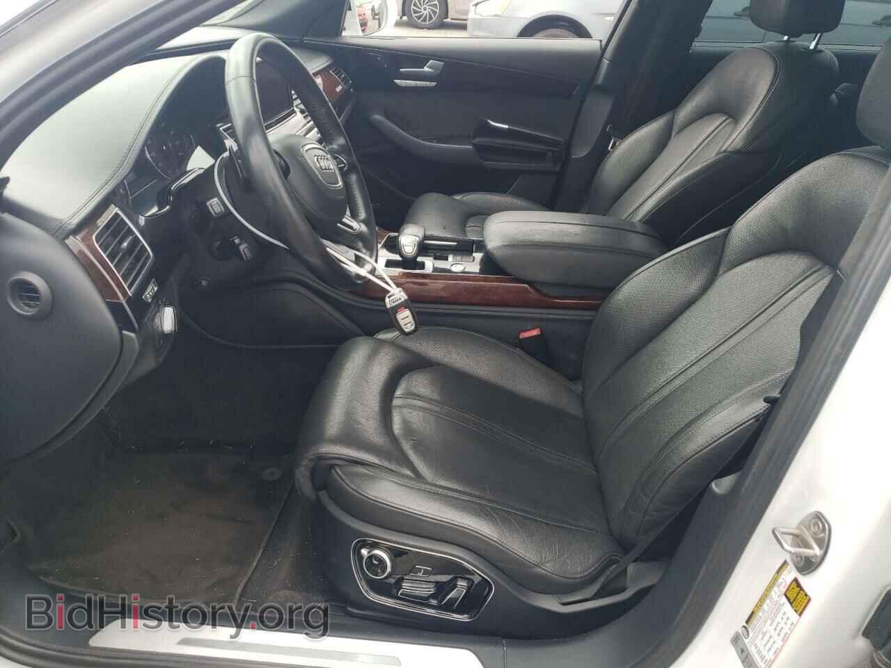 2013 AUDI A8 - VIN: WAURGAFD6DN031584 - Фото 7