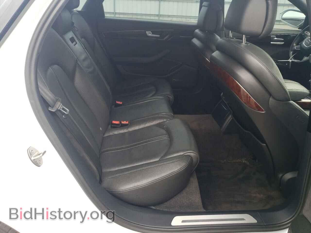 2013 AUDI A8 - VIN: WAURGAFD6DN031584 - Фото 10