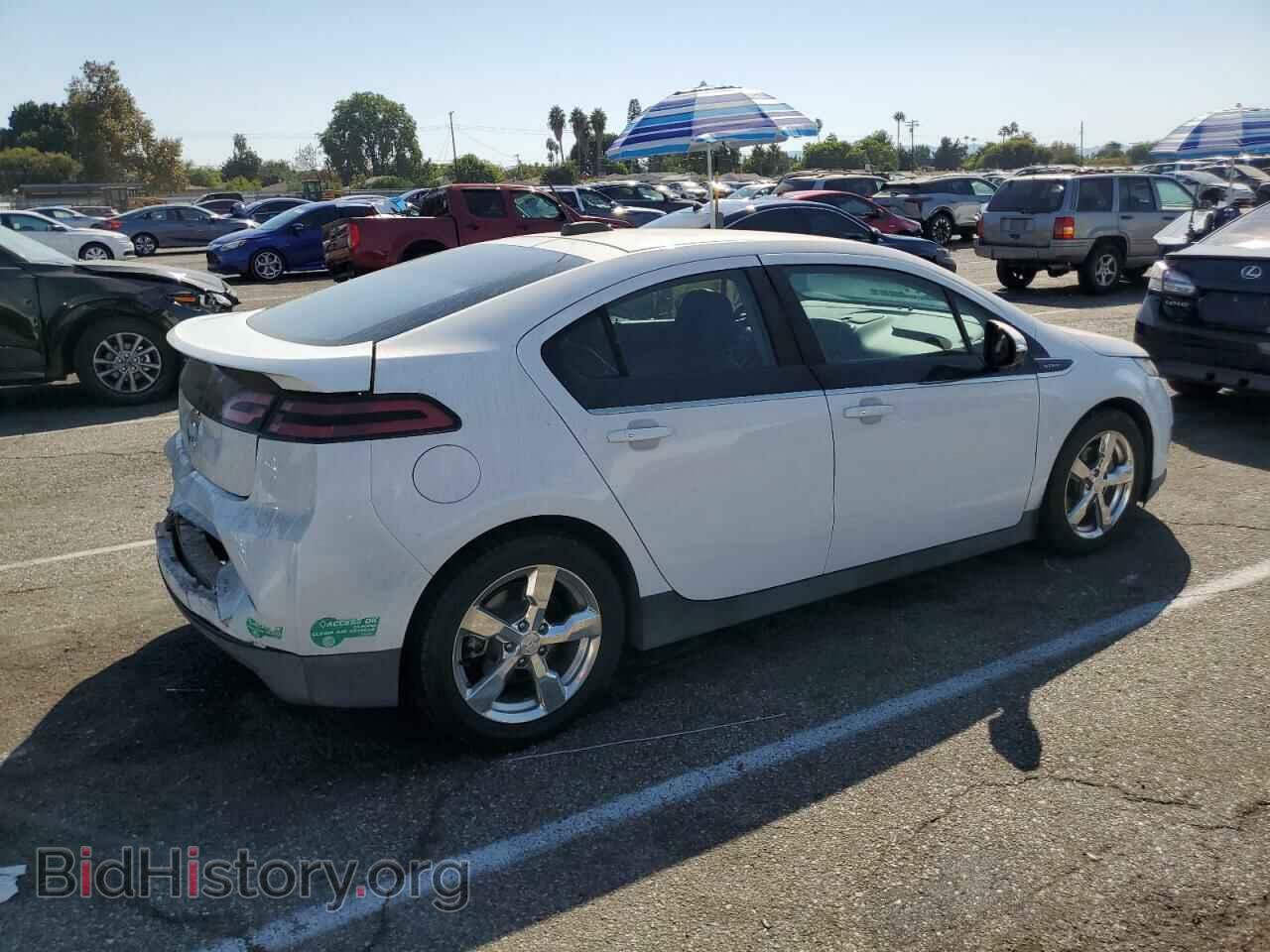 2015 CHEVROLET VOLT - VIN: 1G1RD6E45FU106657 - Фото 3