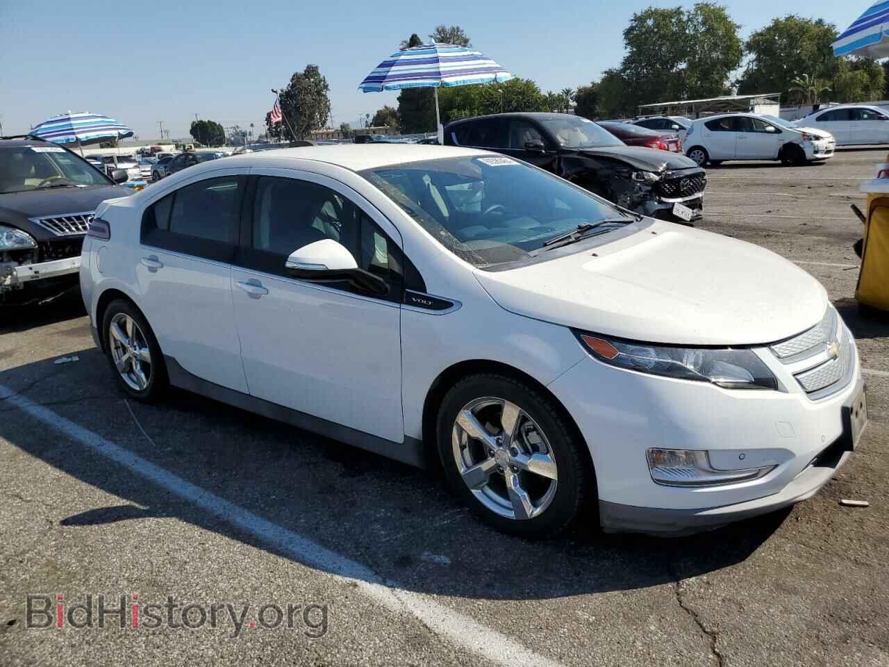 2015 CHEVROLET VOLT - VIN: 1G1RD6E45FU106657 - Фото 4