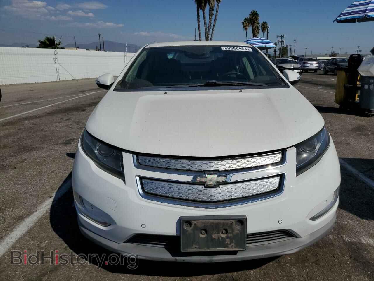 2015 CHEVROLET VOLT - VIN: 1G1RD6E45FU106657 - Фото 5