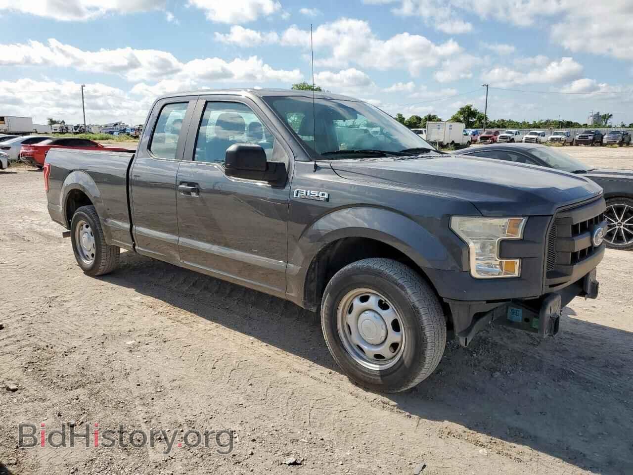 2016 FORD F-150 - VIN: 1FTEX1C83GFA18220 - Фото 4