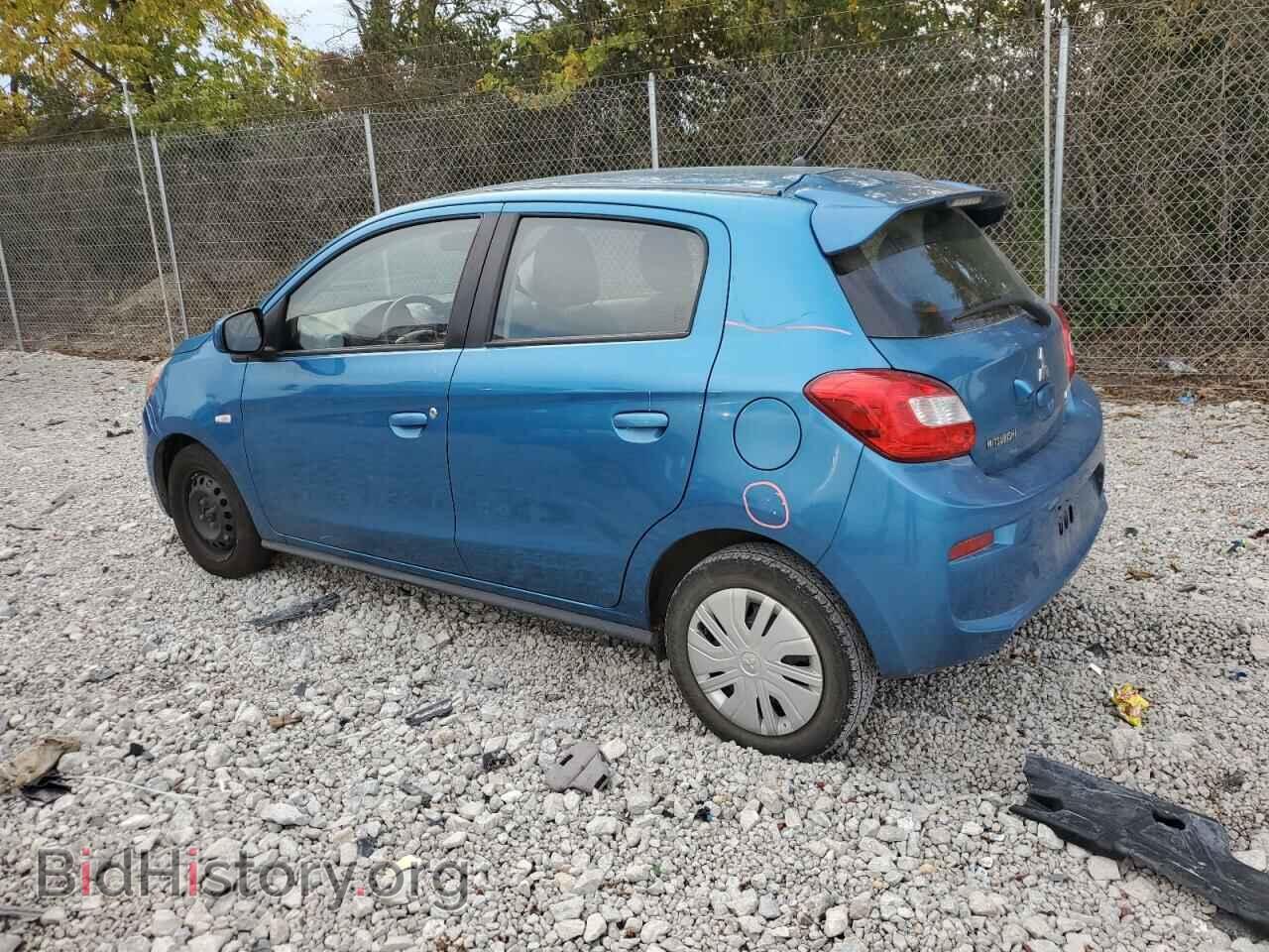 2019 MITSUBISHI MIRAGE - VIN: ML32A3HJXKH014371 - Фото 2