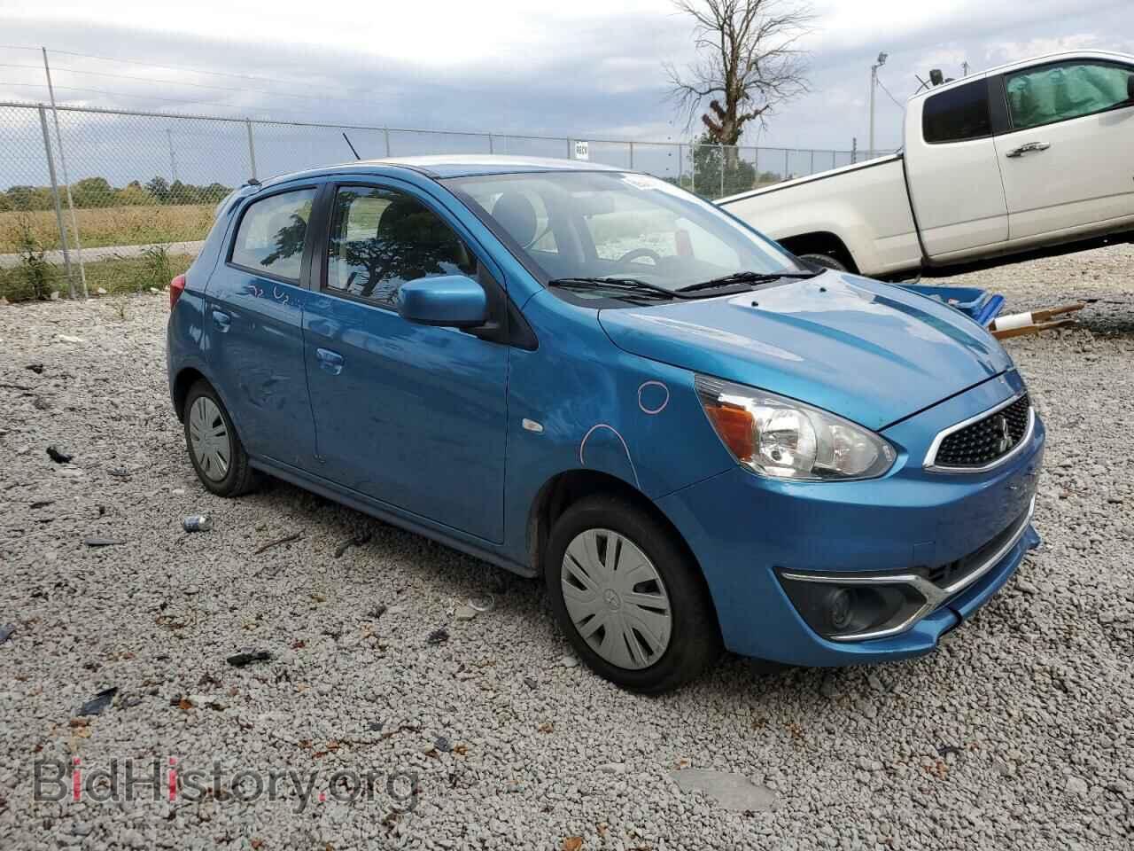 2019 MITSUBISHI MIRAGE - VIN: ML32A3HJXKH014371 - Фото 4