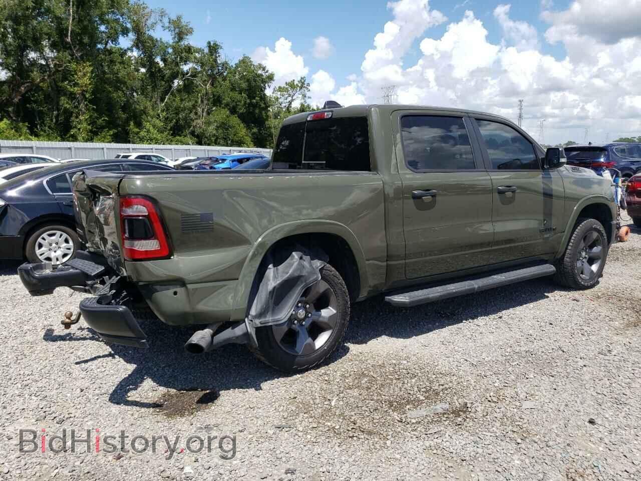 2021 RAM 1500 - VIN: 1C6SRFFT3MN668880 - Фото 3