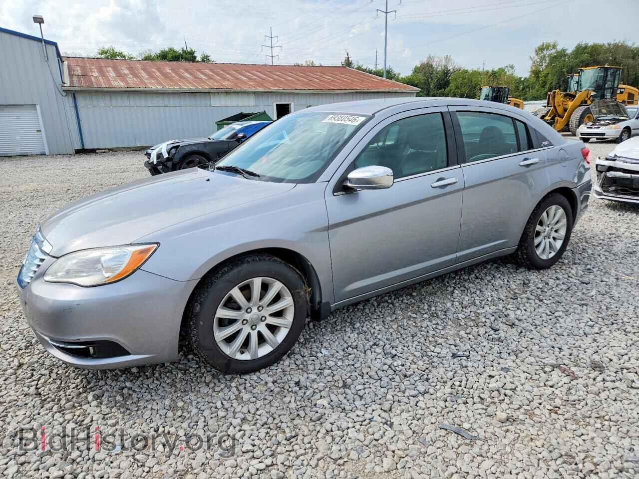 Фотография 1C3CCBCG9DN555583 - CHRYSLER 200 2013
