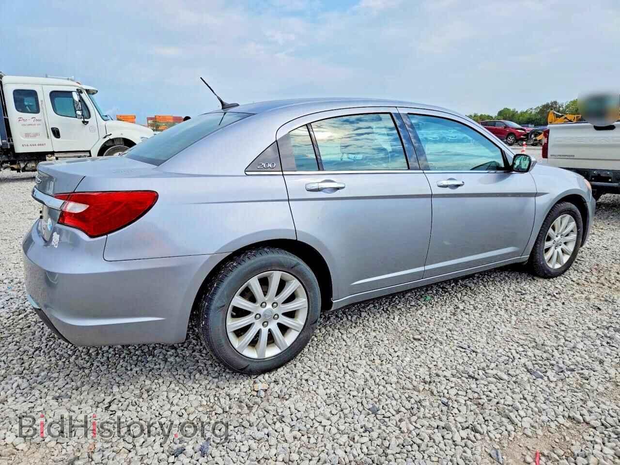 2013 CHRYSLER 200 - VIN: 1C3CCBCG9DN555583 - Photo 3