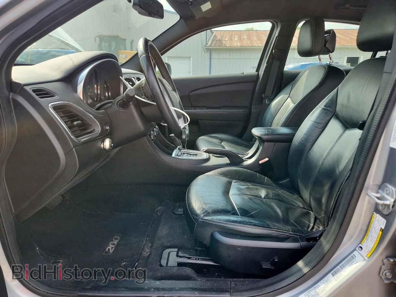 2013 CHRYSLER 200 - VIN: 1C3CCBCG9DN555583 - Photo 7