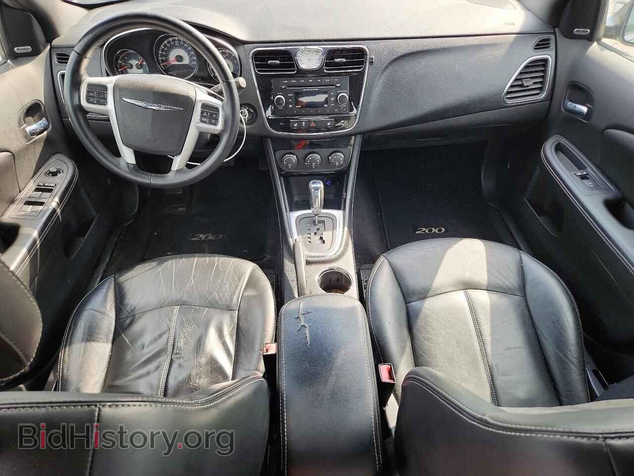 2013 CHRYSLER 200 - VIN: 1C3CCBCG9DN555583 - Photo 8