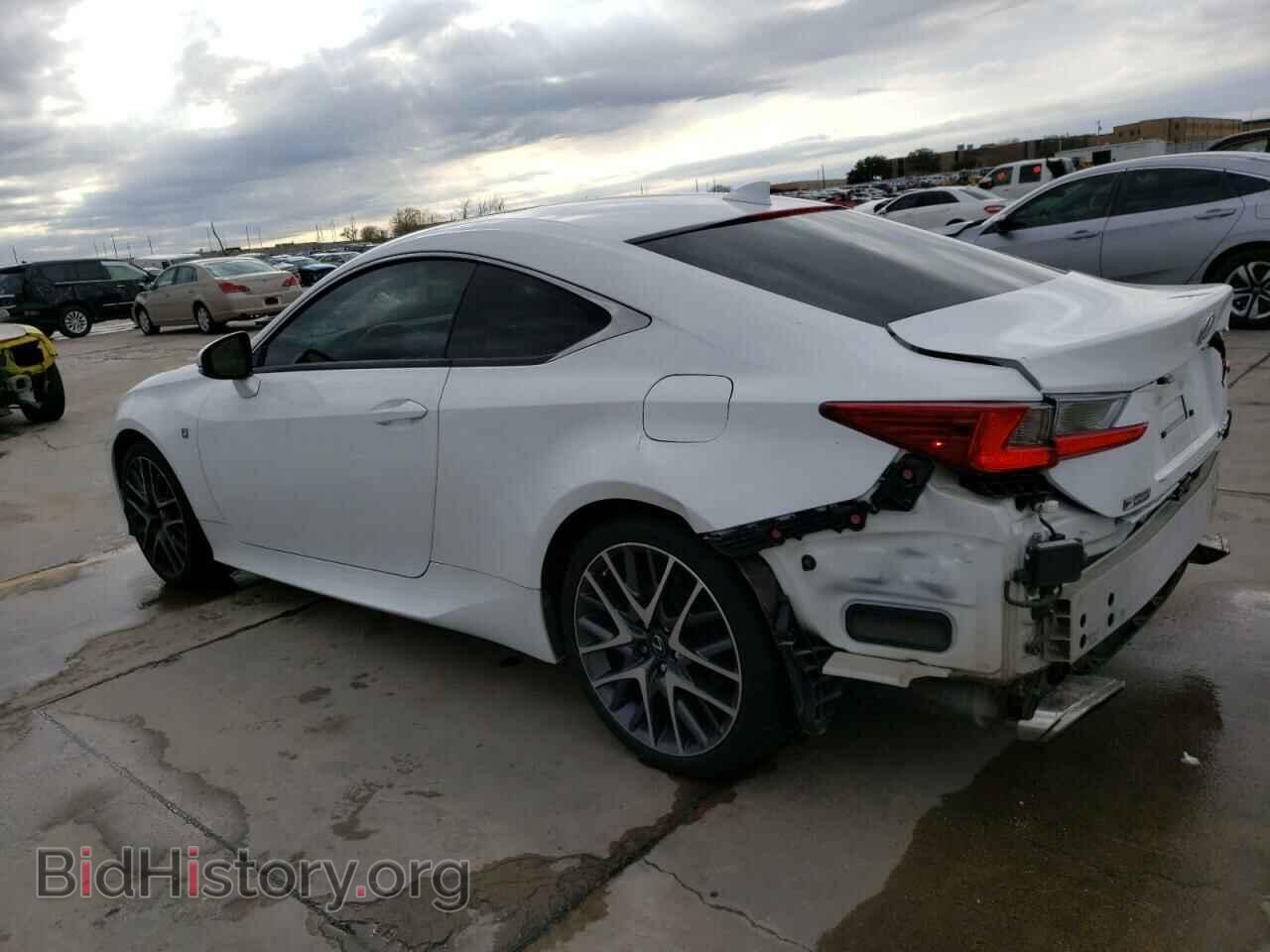 2017 LEXUS RC - VIN: JTHHA5BC5H5005034 - Фото 2