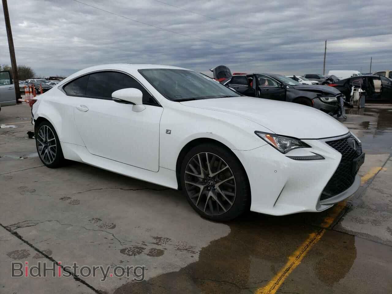 2017 LEXUS RC - VIN: JTHHA5BC5H5005034 - Фото 4
