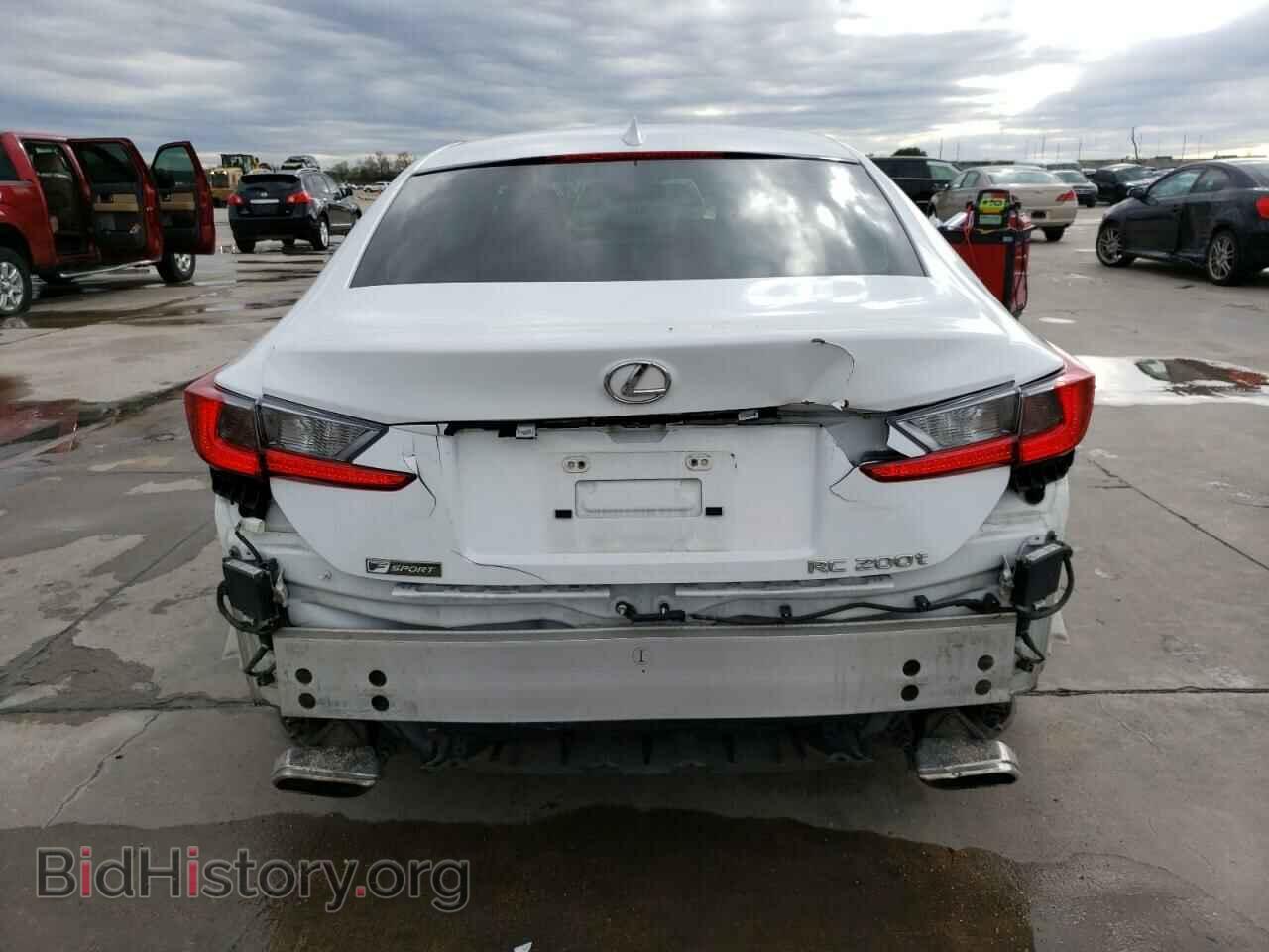 2017 LEXUS RC - VIN: JTHHA5BC5H5005034 - Фото 6