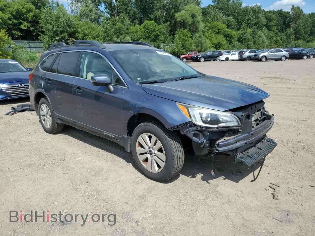 2015 SUBARU OUTBACK - VIN: 4S4BSBFC2F3233123 - Фото 4