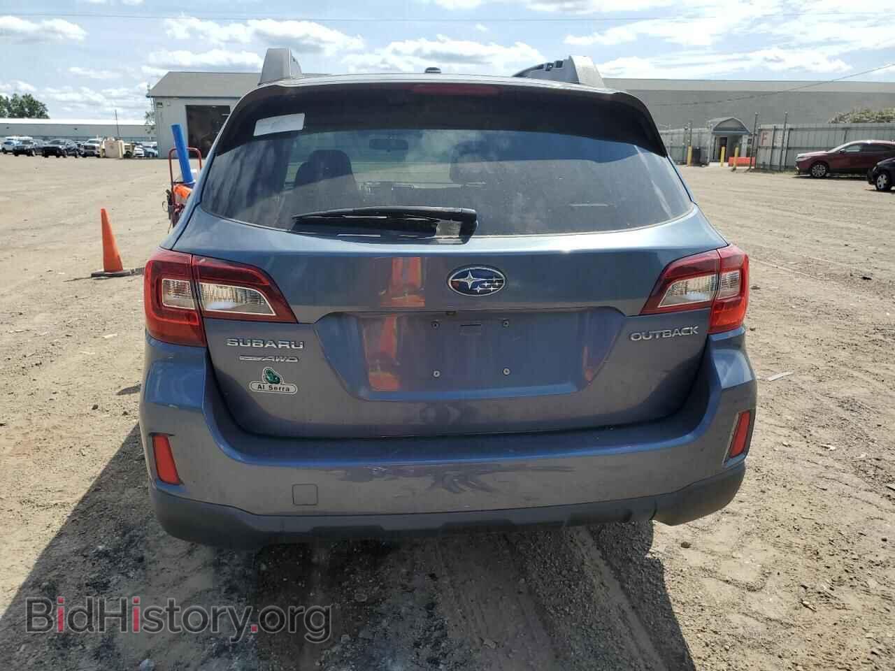 2015 SUBARU OUTBACK - VIN: 4S4BSBFC2F3233123 - Фото 6