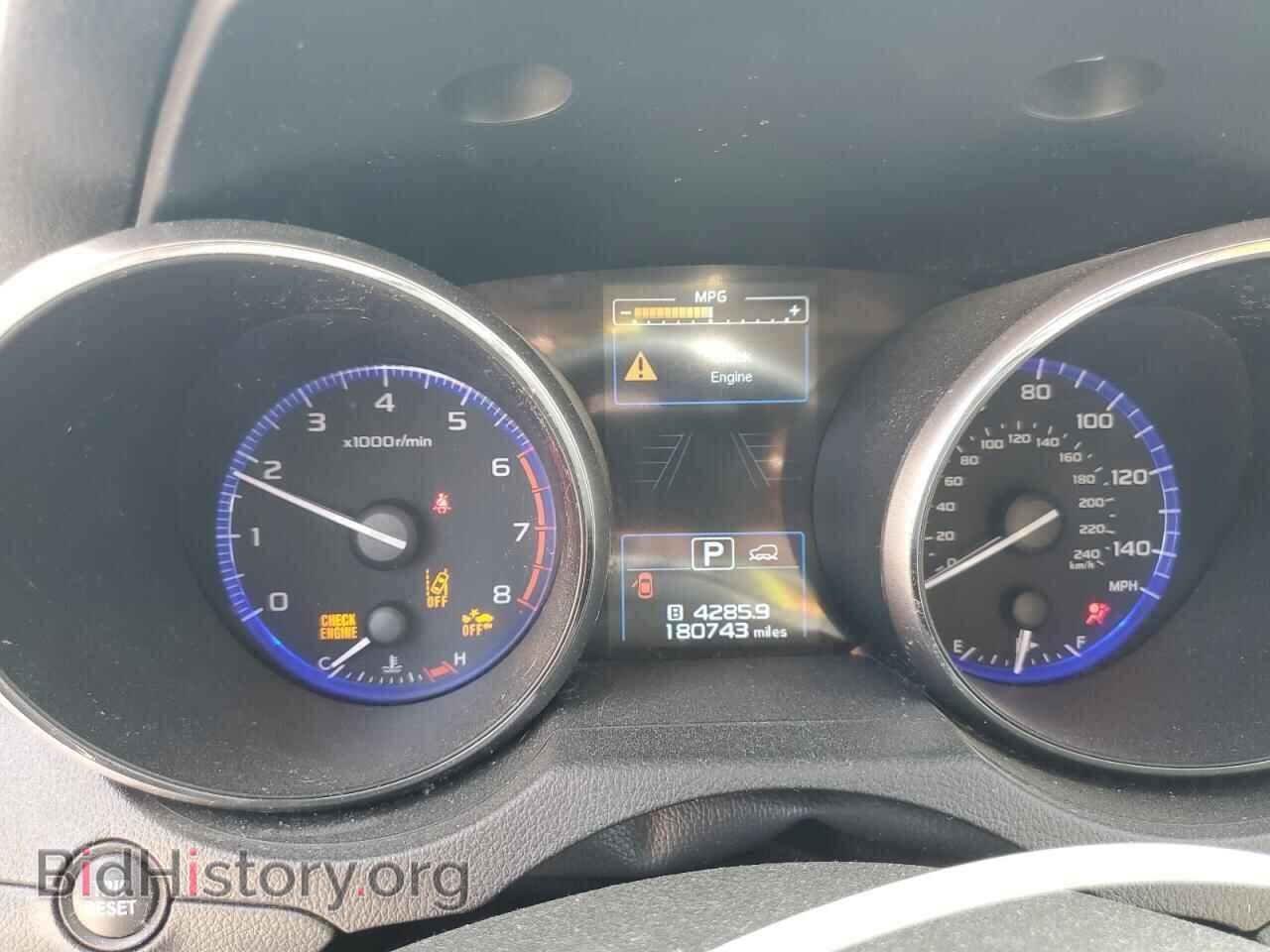 2015 SUBARU OUTBACK - VIN: 4S4BSBFC2F3233123 - Фото 9
