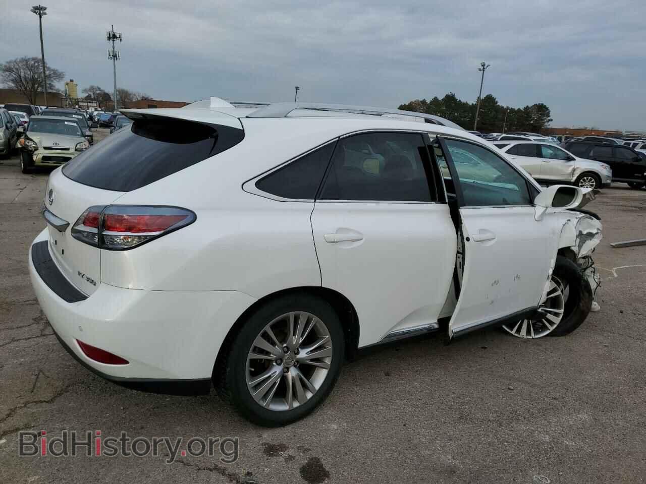 2014 LEXUS RX350 - VIN: 2T2BK1BA9EC236458 - Фото 3