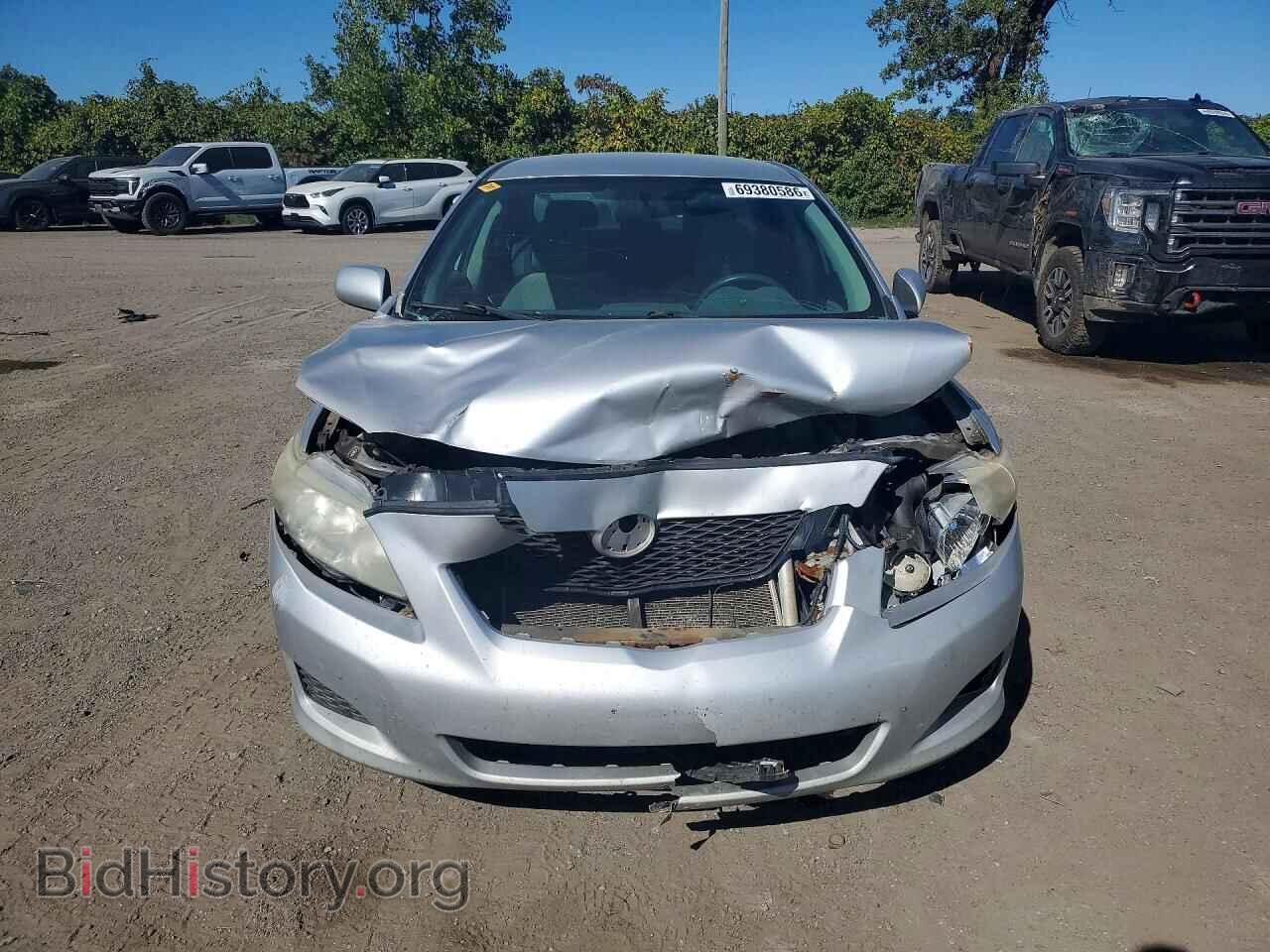 2009 TOYOTA COROLLA - VIN: 2T1BU40E49C098906 - Photo 5