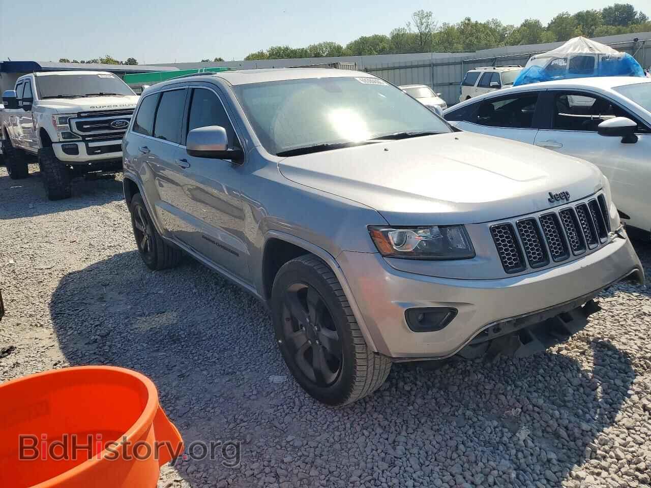 2014 JEEP CHEROKEE - VIN: 1C4RJEAG5EC536493 - Фото 4