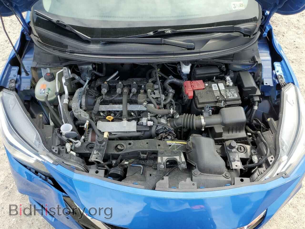 2021 NISSAN VERSA - VIN: 3N1CN8EVXML870593 - Фото 11