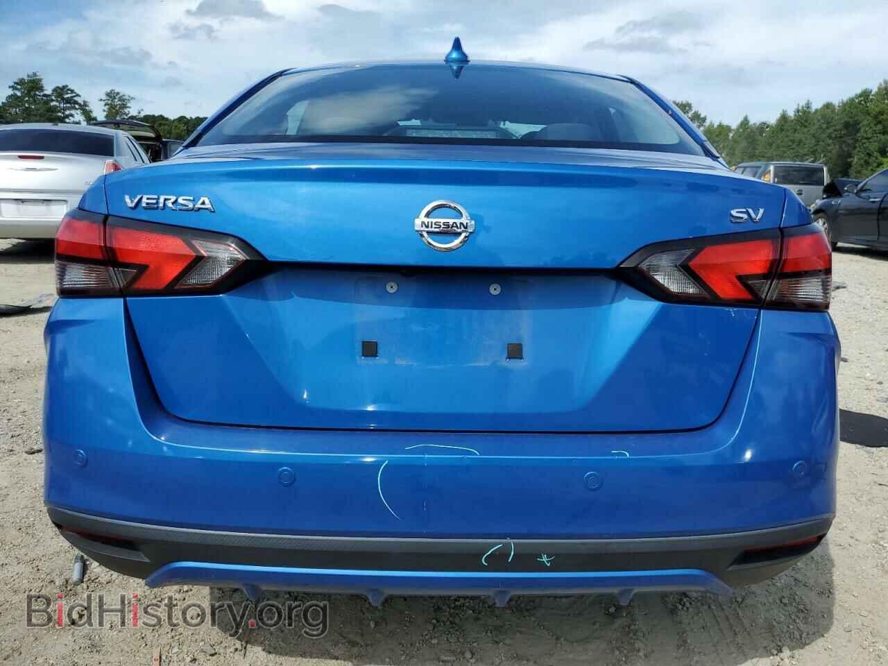 2021 NISSAN VERSA - VIN: 3N1CN8EVXML870593 - Фото 6